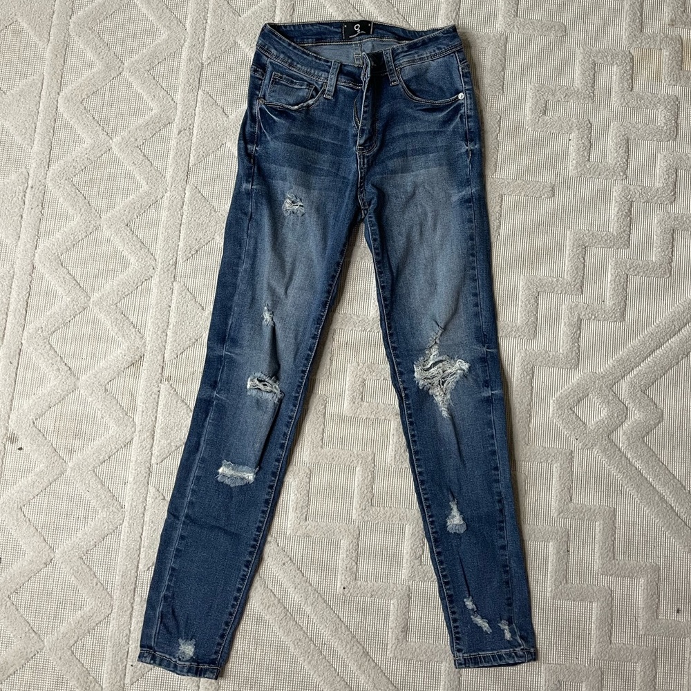 Skinny jeans